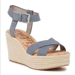 Sam Edelman Destin Espadrilles Size 8